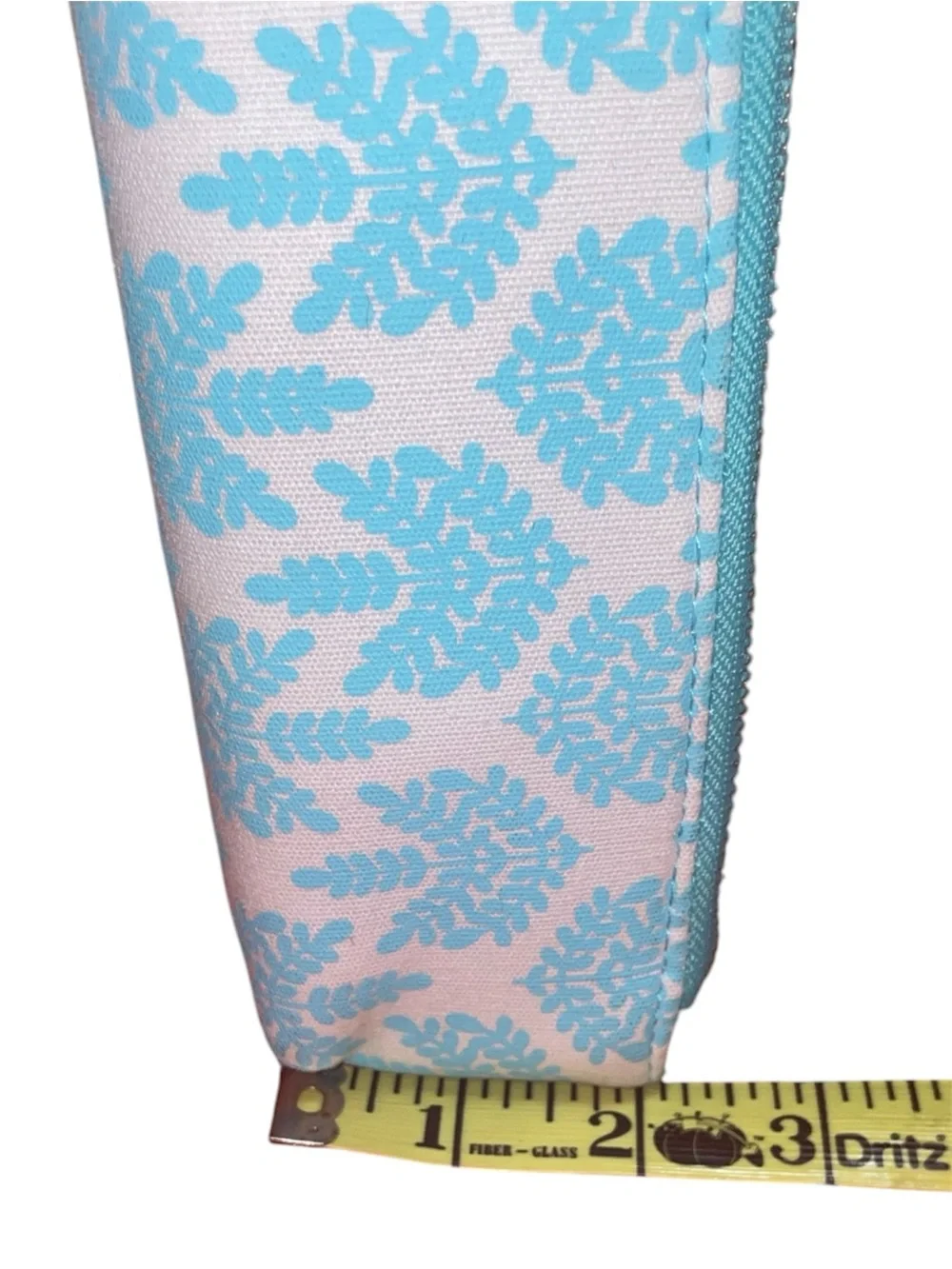 Pattern Zipper Pouch